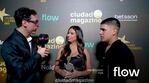 Embarazadísima, Daniela Celis festejó en Los Más Clickeados acompañada de Thiago Medina