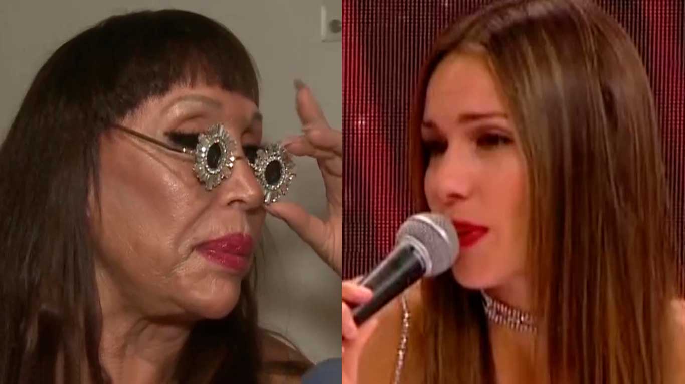 Moria Casán vs Pampita