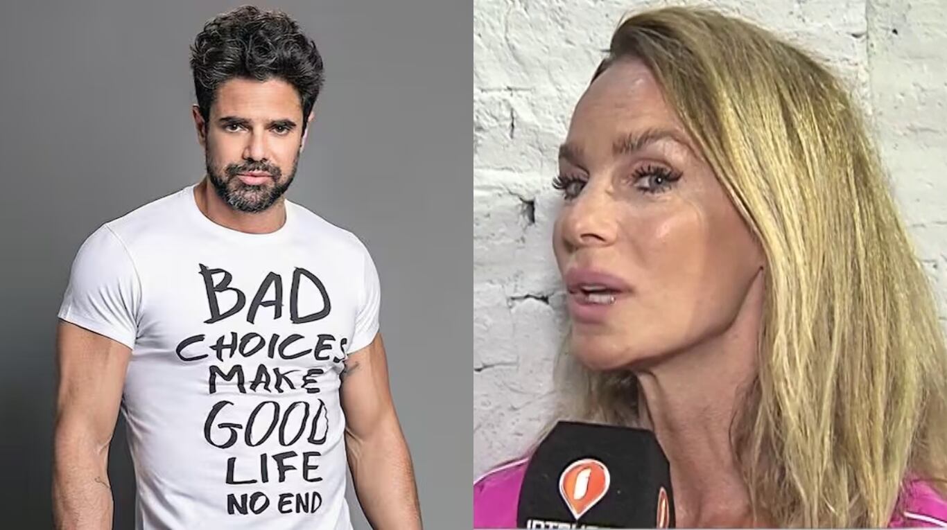 Picante comentario de Sabrina Rojas sobre Luciano Castro al revelar su técnica para conquistar a las mujeres