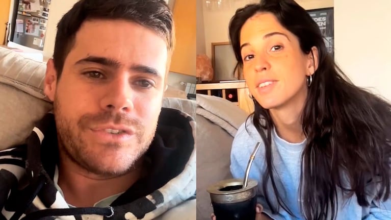 Gastón Soffritti habló de su separación de Cande Molfese y reveló que aún conviven