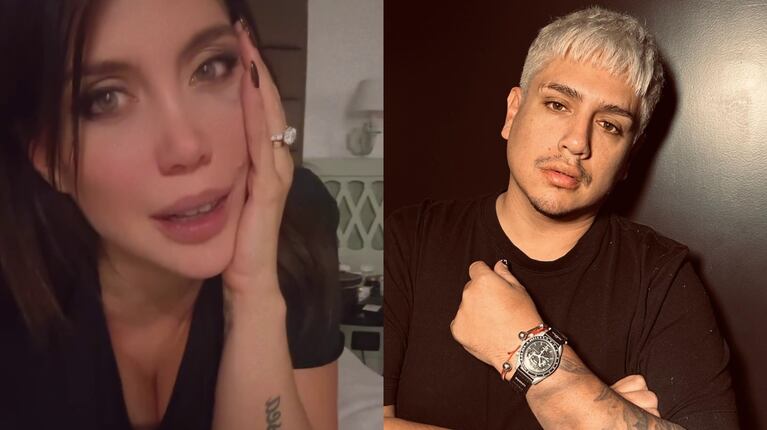 Wanda Nara hizo campaña para que Kennys Palacios se quede en el Bailando: su especial pedido