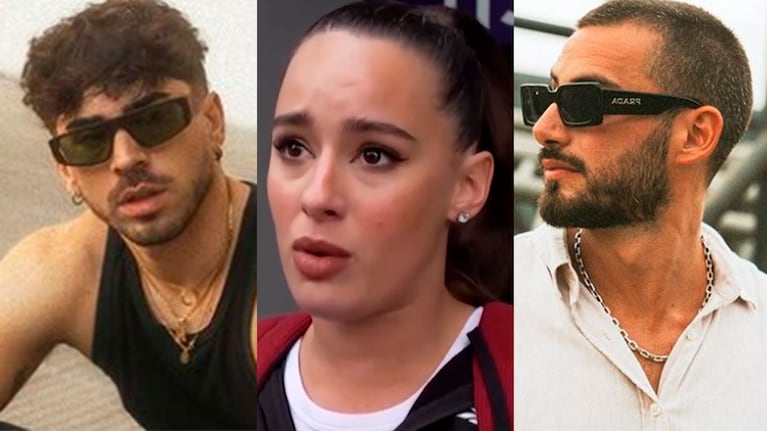 Flor Jazmín Peña enfrentó la versión de infidelidad a Agustín Franzoni con Nico Occhiato y se quebró