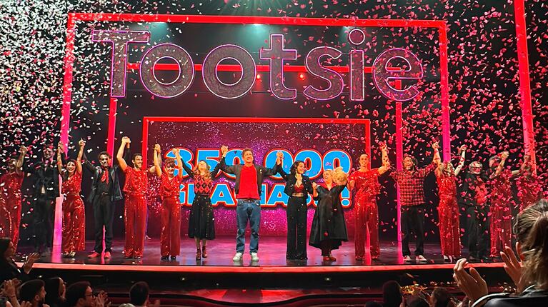 Tootsie se despidió de los escenarios: la emoción de Nico Vázquez