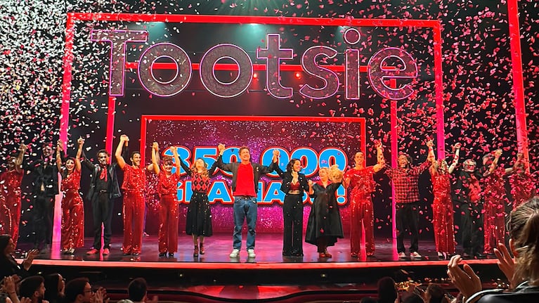 Tootsie se despidió de los escenarios: la emoción de Nico Vázquez