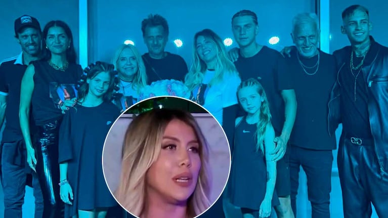 El cumpleaños de Wanda Nara dejó la reconciliación menos pensada