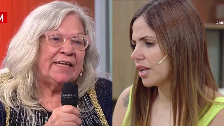 La reacción de Romina Uhrig tras las fuertes declaraciones de su mamá en vivo: “Me duele”