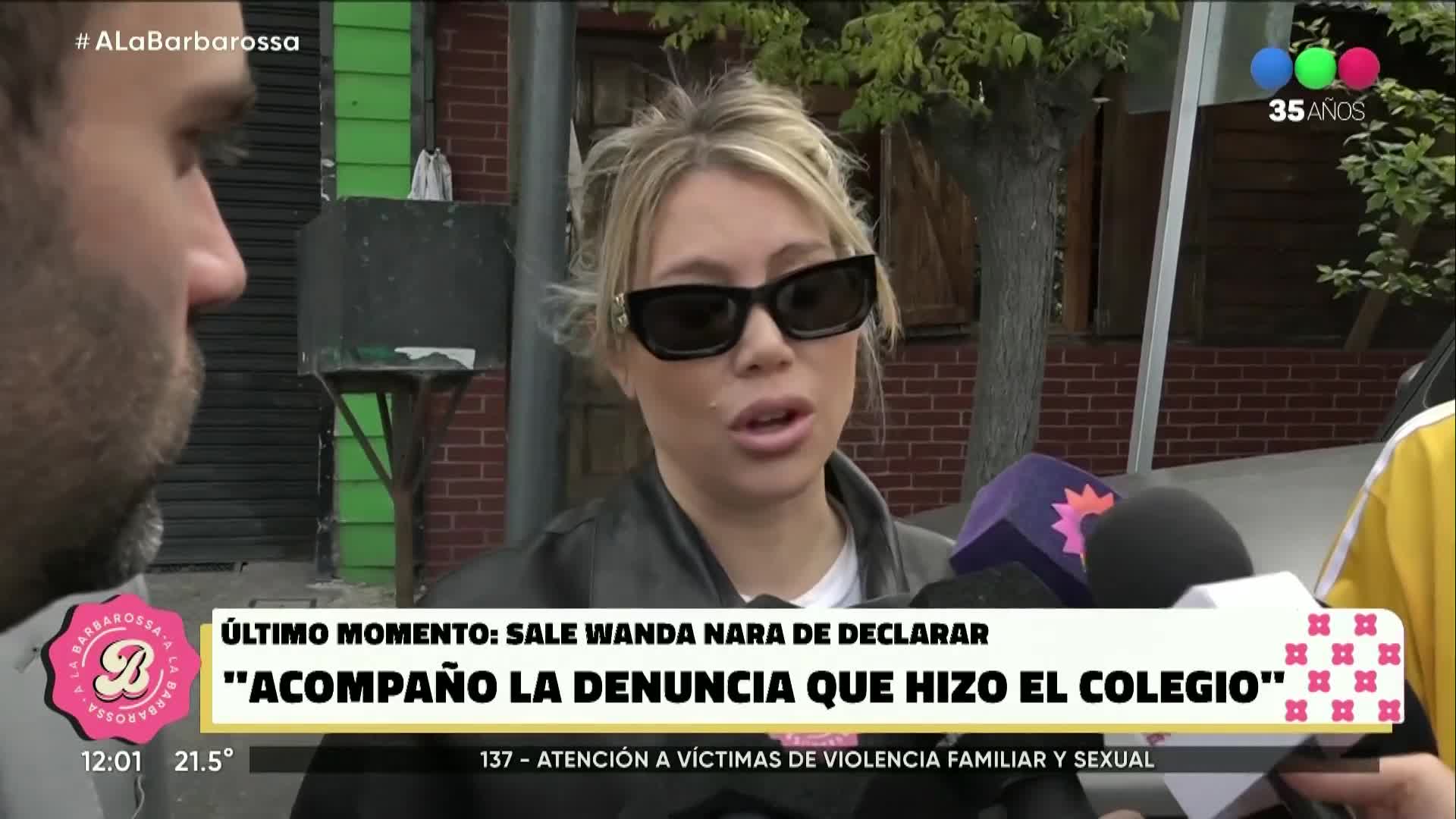 Qué dijo Wanda Nara sobre su vínculo con Telefe