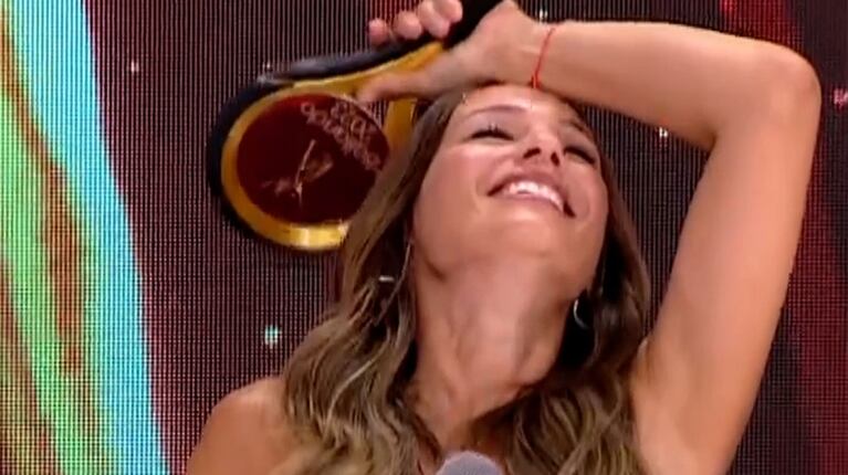 El tremendo error de Pampita en la final de Bailando 2023 que la hizo poner colorada: “Ay, perdón”