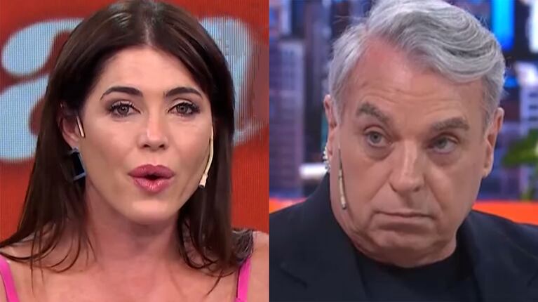 Las conmovedoras palabras de Pamela David a Carlos Monti por la muerte de su esposa, Silvia