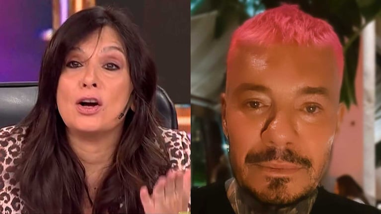 Edith Hermida chicaneó fuerte a Marcelo Tinelli tras su cambio de look: “No puede volver porque... ”