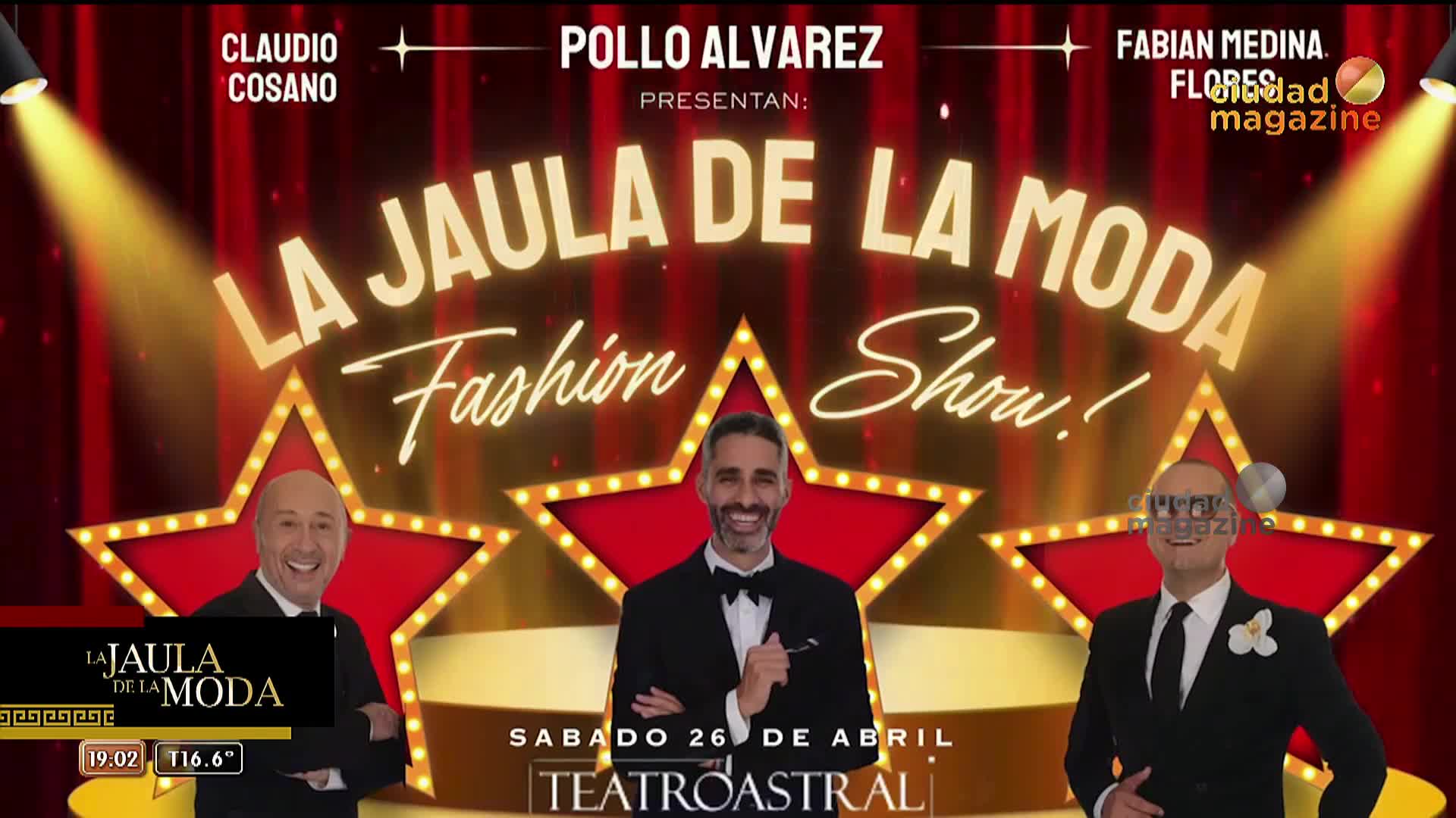 Así fue el show musical con el que inició la nueva temporada de La Jaula de la Moda