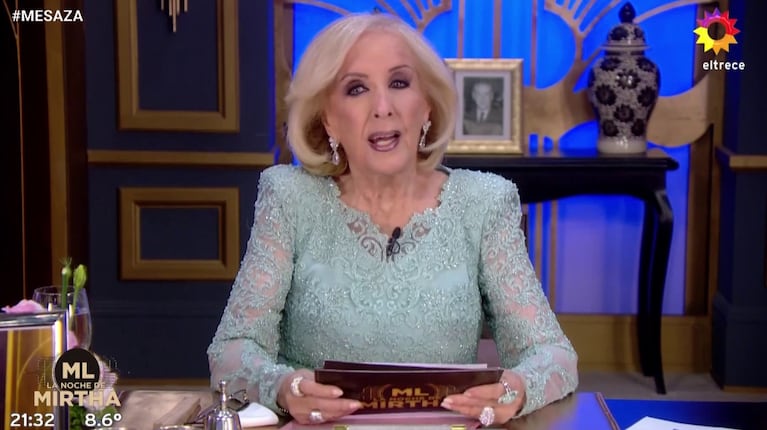 La tristeza de Mirtha Legrand por la muerte de alguien especial