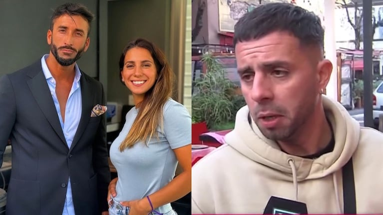 Matías Defederico fue categórico al opinar del noviazgo de Cinthia Fernández y Roberto Castillo