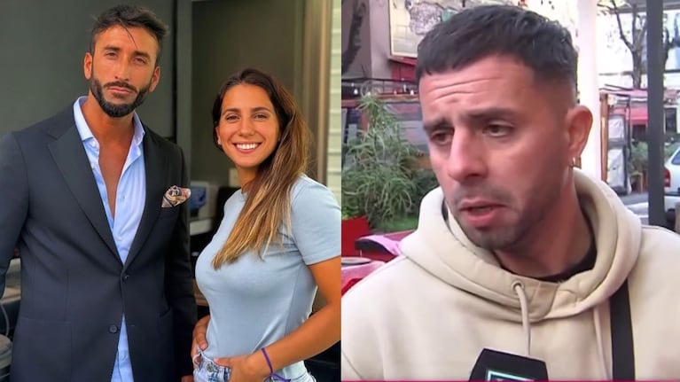 Matías Defederico fue categórico al opinar del noviazgo de Cinthia Fernández y Roberto Castillo