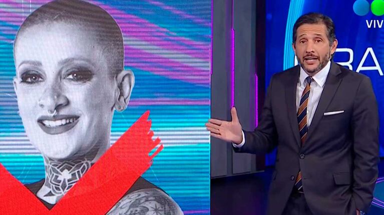 Germán Paoloski defenestró a Furia de Gran Hermano 2023: “Me pidieron que venga a hacer esto”