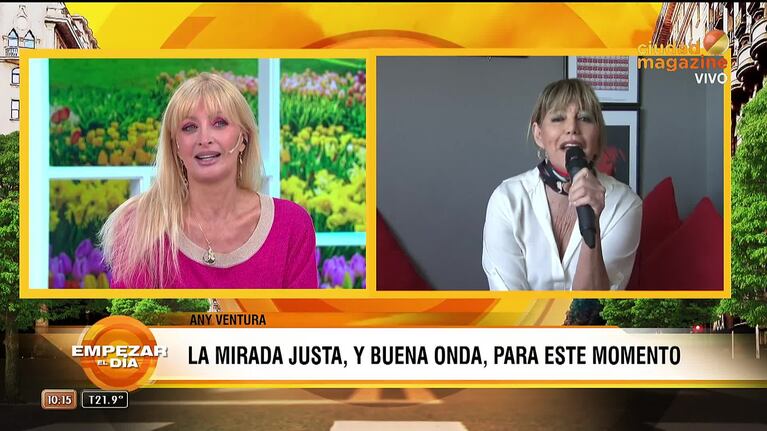 Any Ventura mandó al frente a Edith Hermida con una picante chicana sobre su higiene