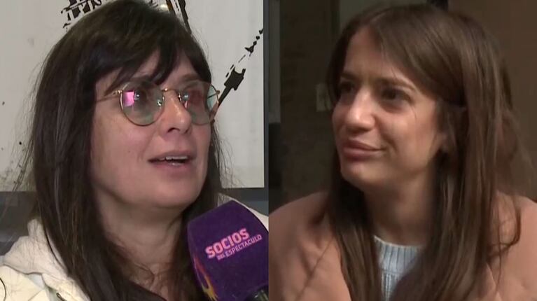Picantísima frase de Edith Hermida tras los cruces en vivo con Romina Scalora