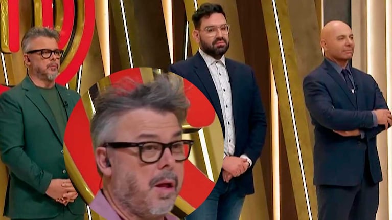 Donato de Santis explicó por qué no quiere saber nada de MasterChef: “Hay un combo letal de comida y estrés”