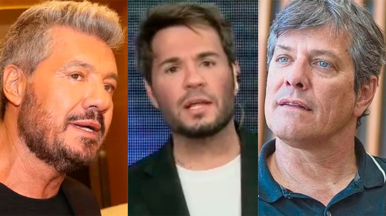 Tomás Dente fulminó a Mario Pergolini y le recordó la cámara oculta a Beatriz Salomón