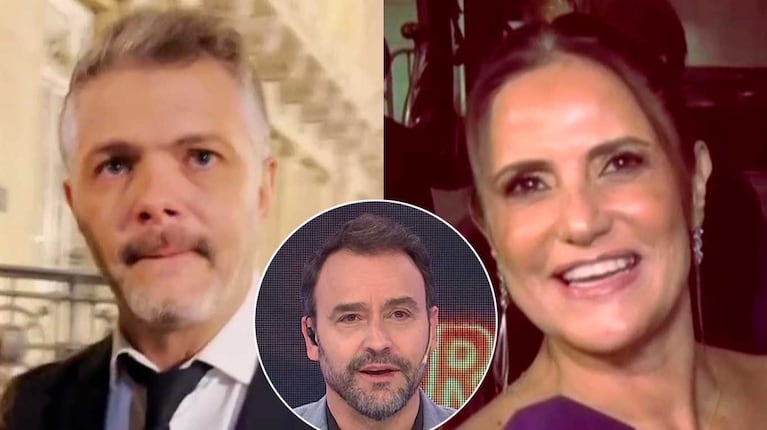 Adrián Pallares reveló que Ricky Diotto va a complicarle la vida a María Fernanda Callejón