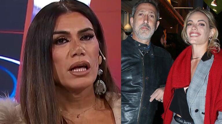 Sospechosa actitud de Flor de la Ve tras ser vinculada con Turco Naim, separado de Emilia Attias