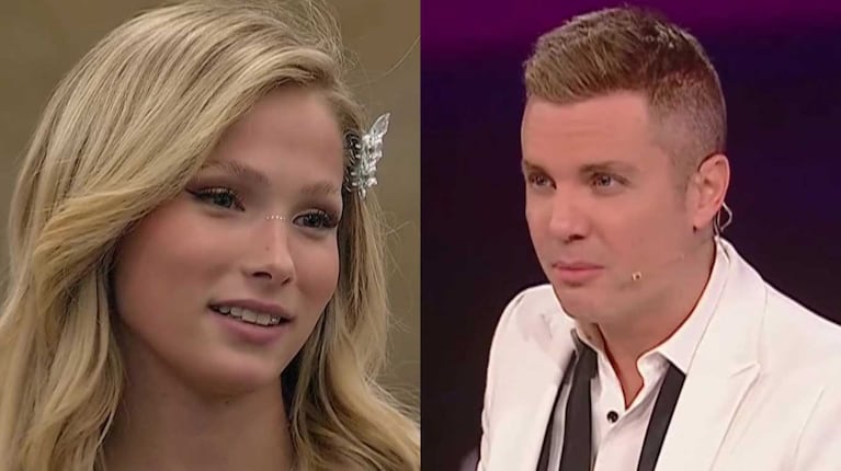 Santiago del Moro reveló quién es el famoso cantante que está de novio con Lucía de Gran Hermano
