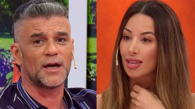 Inesperado chispazo entre Lucas Bertero y Estefi Berardi al aire: “A nadie le importa”