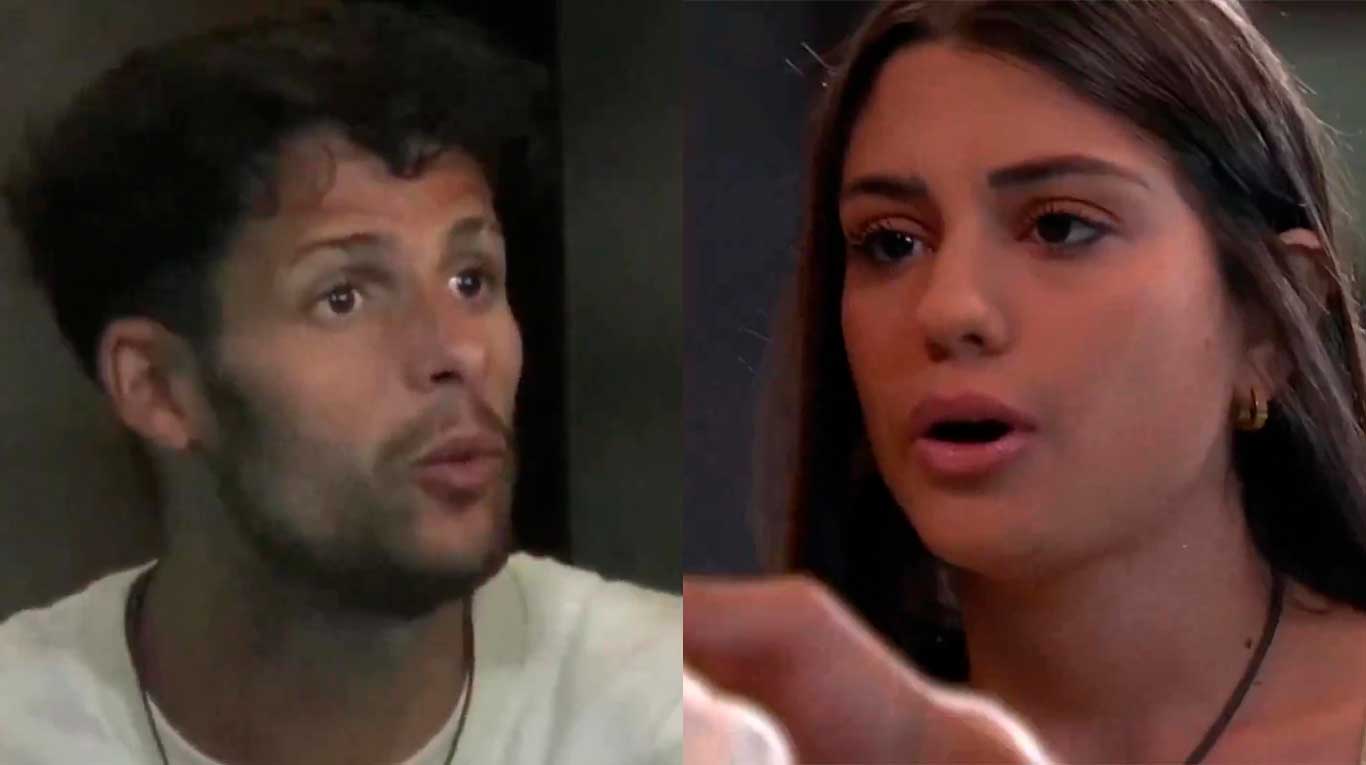 Así fue el tenso diálogo entre Joel y Rosina en Gran Hermano