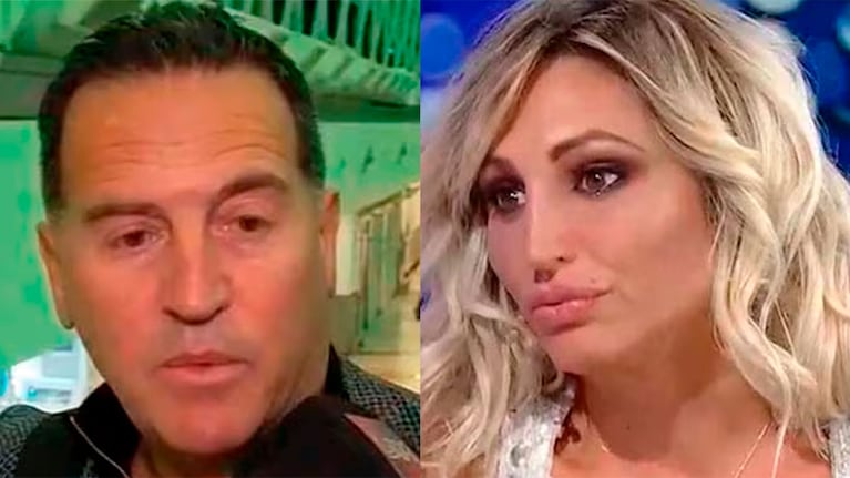 Por qué el ex de Vicky Xipolitakis renunció a ver a su hijo en común