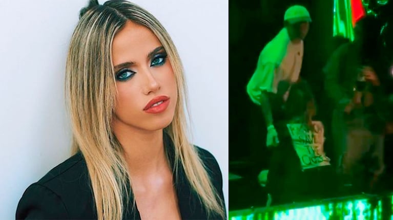 El polémico video de Denisse González pasada de copas en un boliche: la reacción de Bautista Mascia