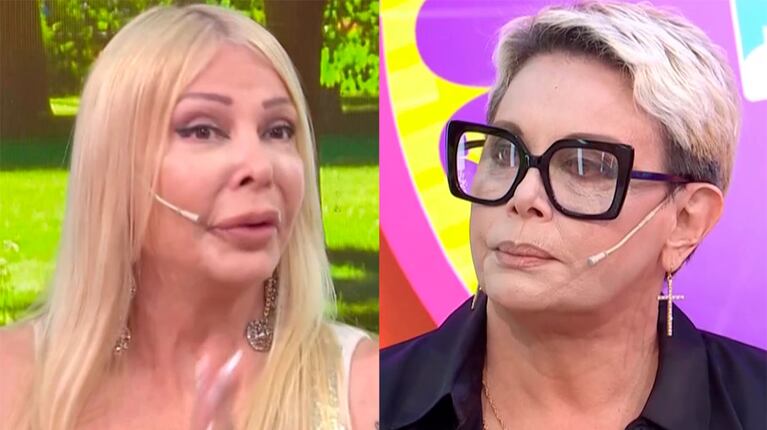 Sandra Domínguez reveló cómo Carmen Barbieri le salvó la vida tras una cirugía con Aníbal Lotocki