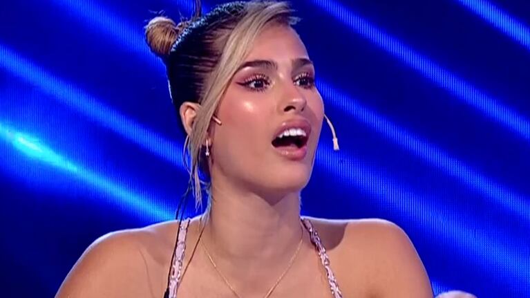 Julieta Poggio se indignó en vivo y destrozó a una participante de Gran Hermano 2023: “Es una falsa”