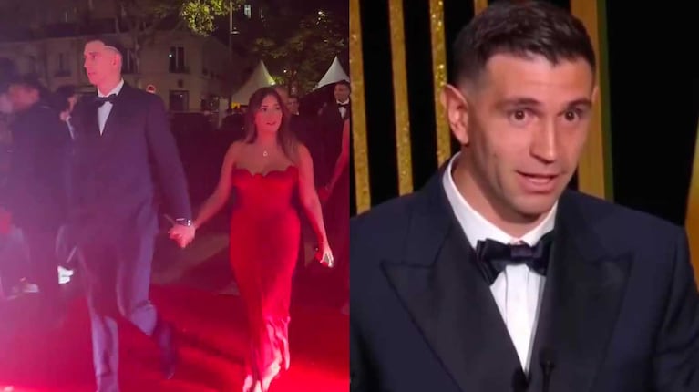 En París recibieron con silbidos al Dibu Martínez pero ganó su segundo Balón de Oro y les cerró la boca