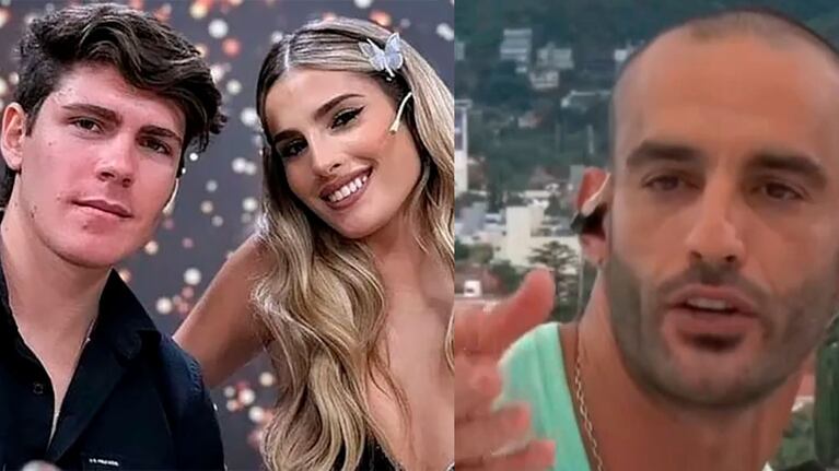 Maxi Guidici reveló detalles de la “atracción” entre Julieta Poggio y Marcos Ginocchio en Gran Hermano 2022