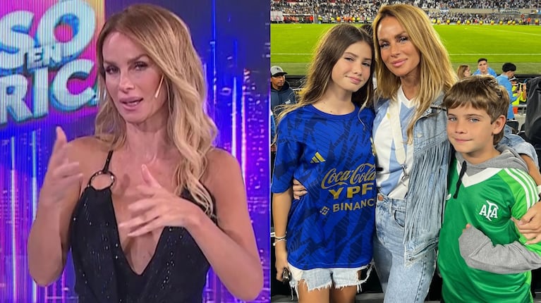 Qué dijo Sabrina Rojas sobre la exposición de sus hijos con Luciano Castro en redes sociales