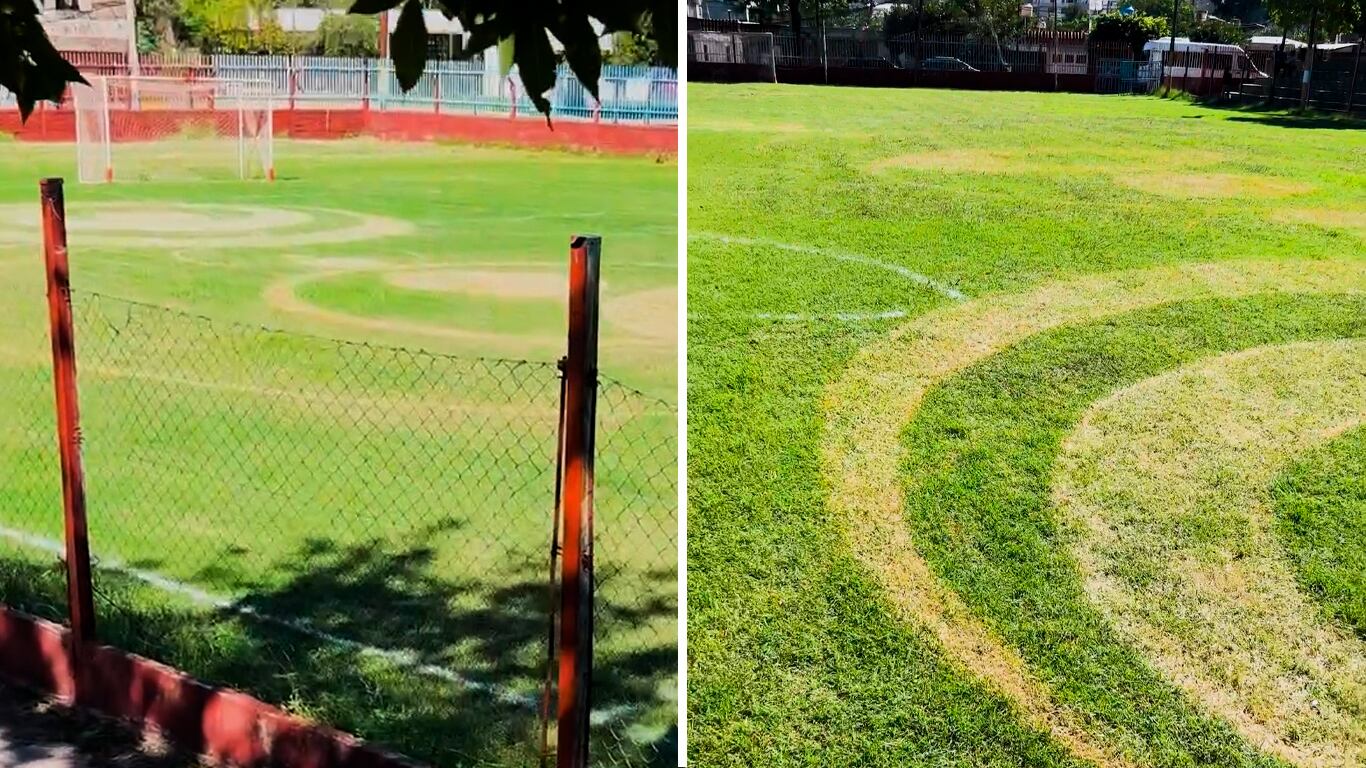 Señales paranormales en la primera cancha que pisó Messi