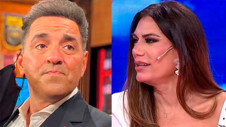 Flor de la Ve picanteó a Mariano Iúdica en vivo: “Le da un infarto”