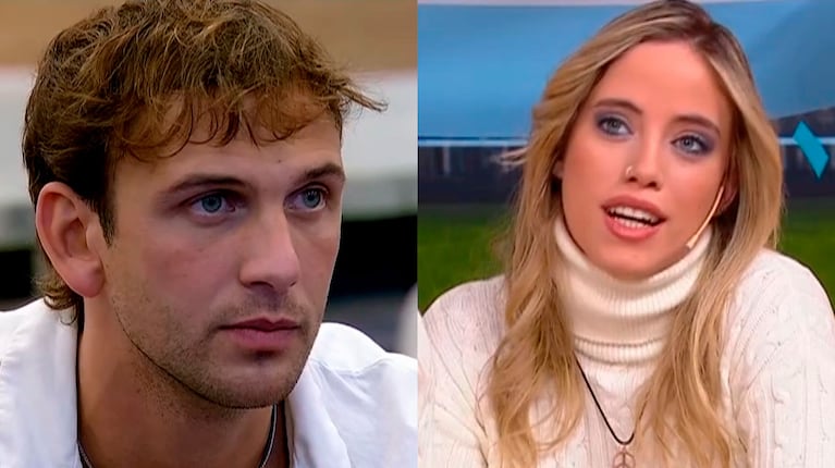 Bautista Mascia de Gran Hermano descolocó en vivo a Denisse González al definir su belleza: “Es linda, pero…”