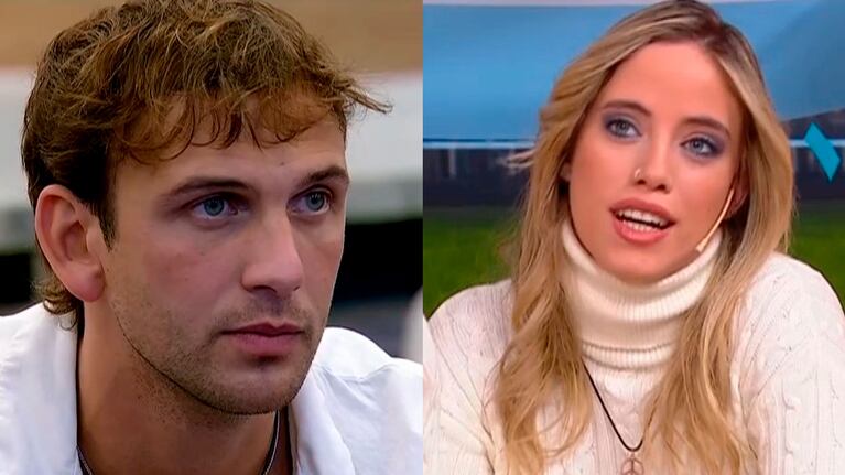 Bautista Mascia de Gran Hermano descolocó en vivo a Denisse González al definir su belleza: “Es linda, pero…”