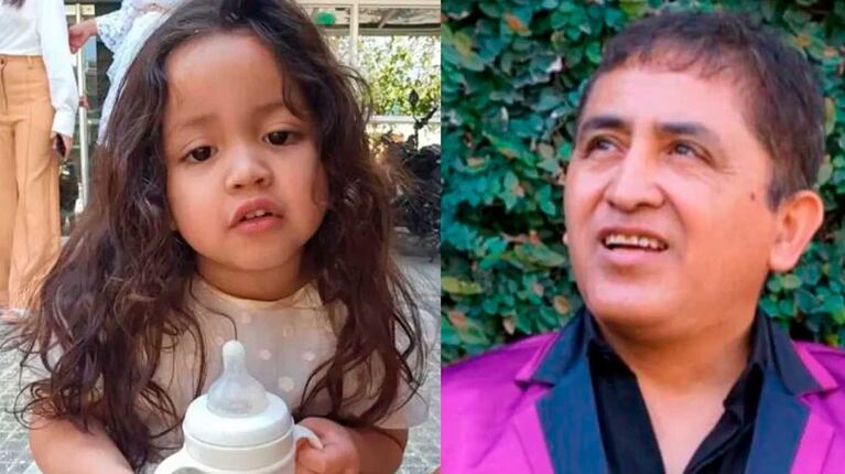 Así fue el reencuentro de Catalina, la hija de Huguito Flores, con su hermana tras ser dada de alta