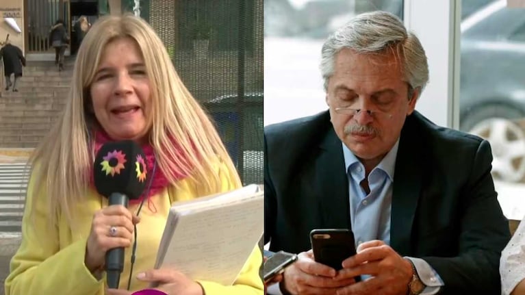 Mercedes Ninci reveló que Alberto Fernández usaba 20 teléfonos: “Hay más videos”