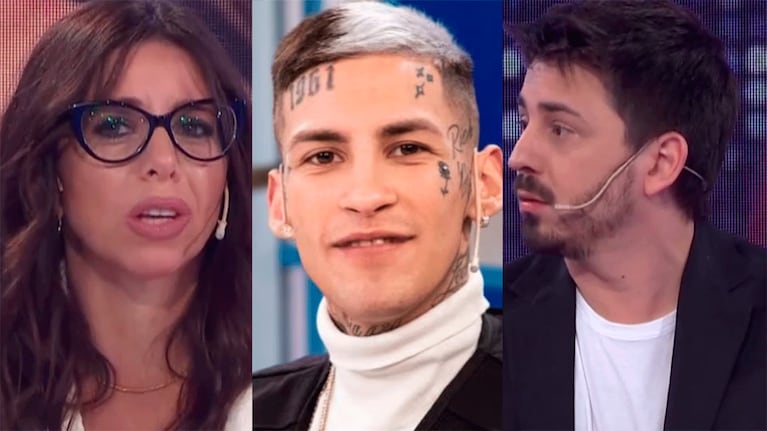 Pampito le preguntó a Pochi sobre su romance con L-Gante: qué respondió la panelista
