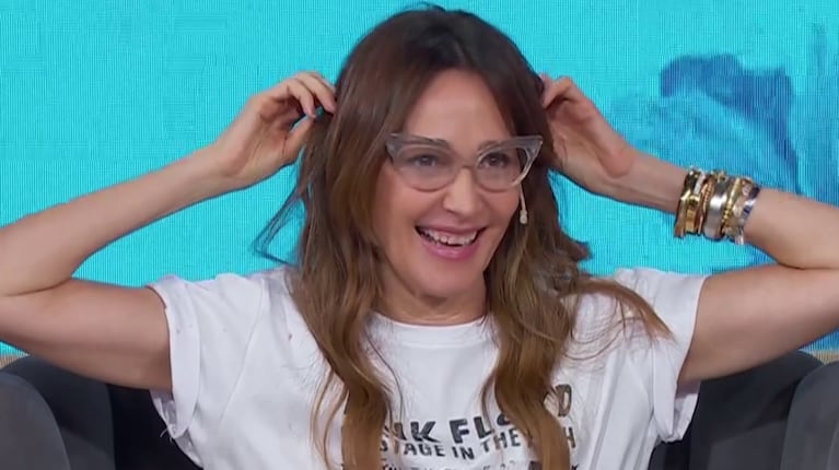 Inesperado: Vero Lozano se sacó las extensiones en vivo y mostró su verdadero pelo