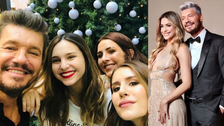 Aseguran que las hijas de Marcelo Tinelli no quieren a Milett Figueroa: el motivo