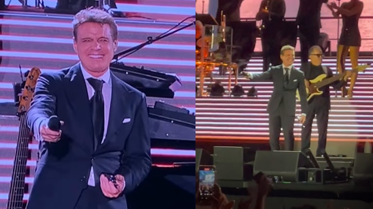Por qué Luis Miguel rompió en llanto en el escenario: el video del momento