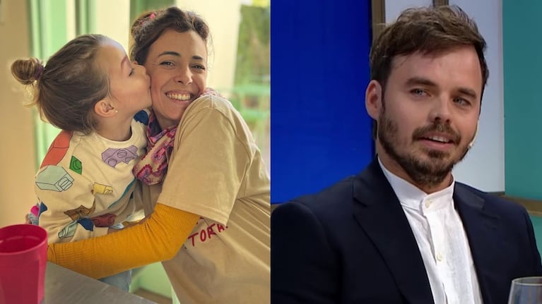 Benjamín Rojas habló de sus deseos de agrandar la familia con Martina Sánchez Acosta