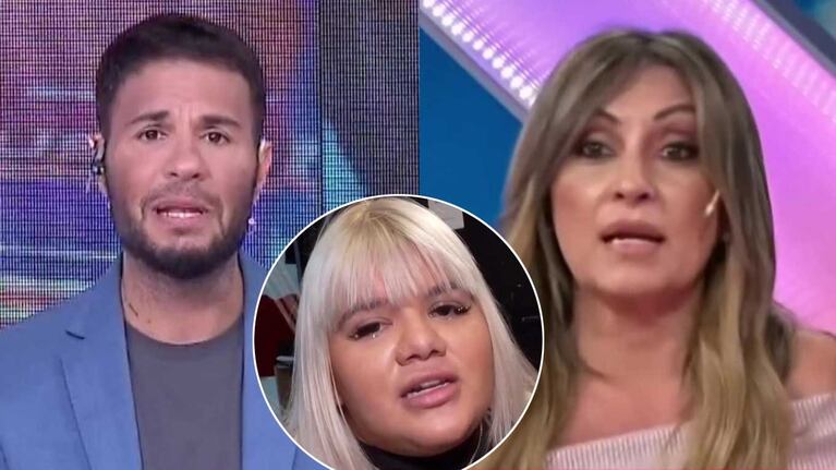 Tomás Dente fulminó a Marcela Tauro por no hablar de Morena Rial en Intrusos: “Selectivo y arbitrario lo tuyo”