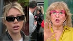 Georgina Barbarossa explotó en vivo por el desplante de Wanda Nara