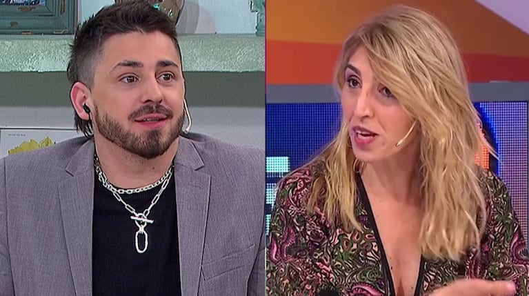Pampito contó cómo es su vínculo con Karina Iavícoli tras su fuerte pelea en Intrusos