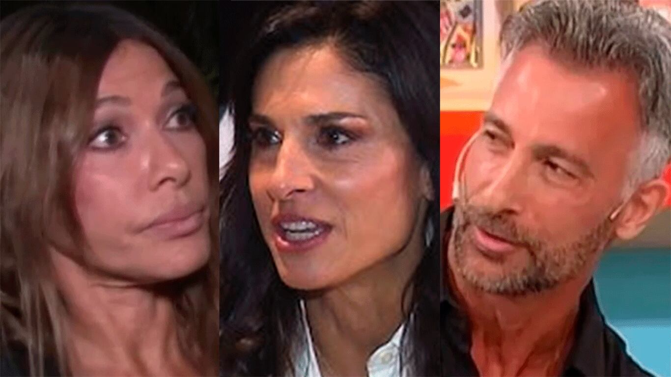 Catherine Fulop dejó en claro qué postura tomaron con su marido ante la polémica con Grabriela Sabatini